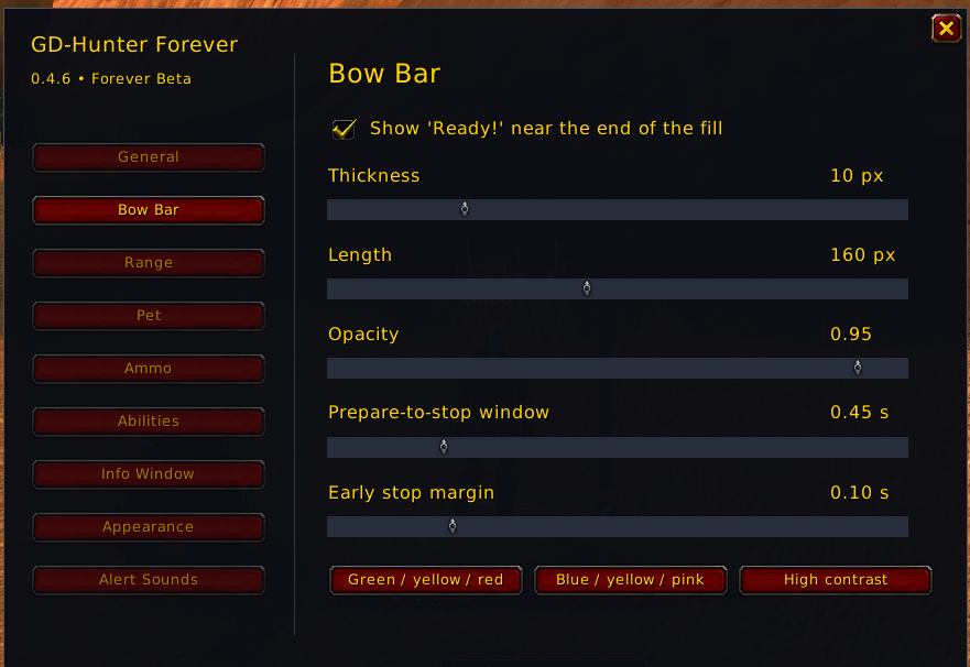 GD-Hunter Kit HUD screenshot 2