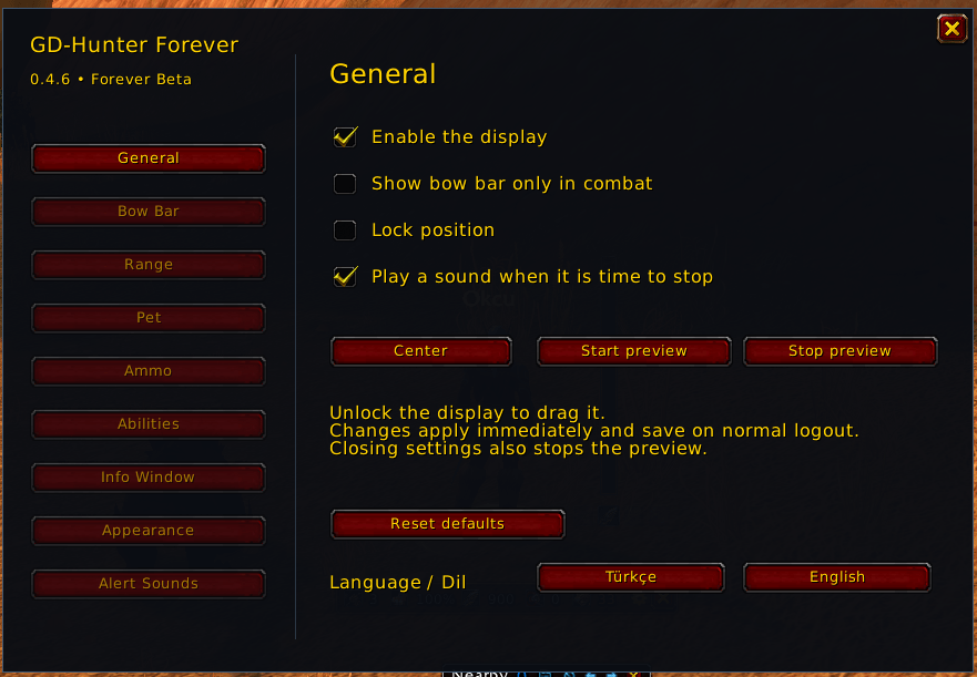 GD-Hunter Kit HUD screenshot 3