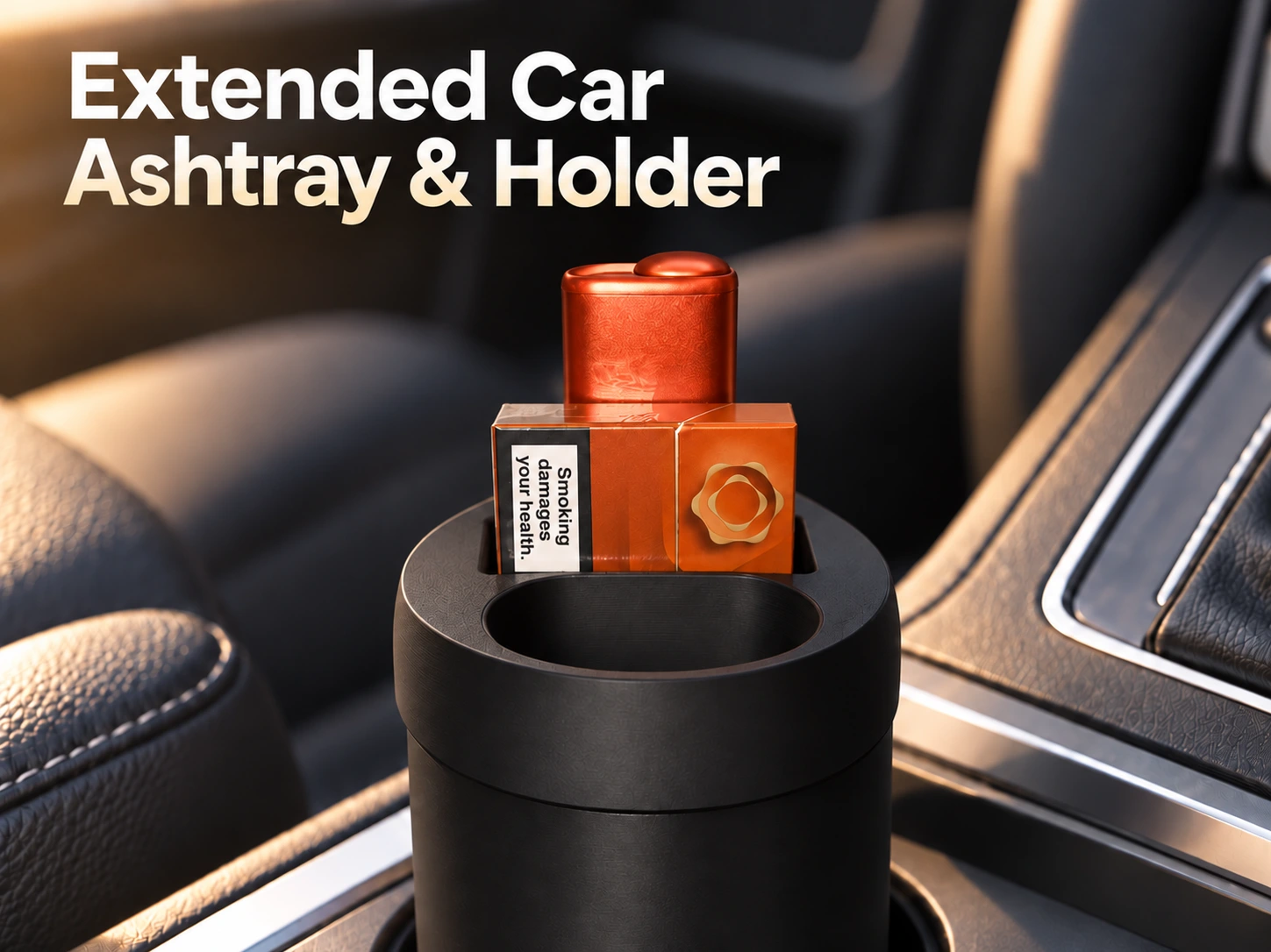 ILUMA ONE holder in-car visualization