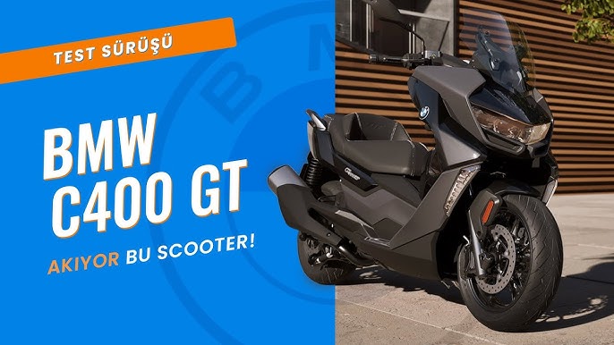 BMW C400GT First Ride: A Surprisingly Capable Scooter